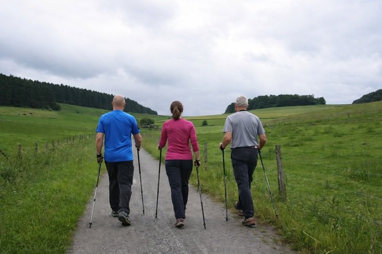 Nordic Walking wandelaars
