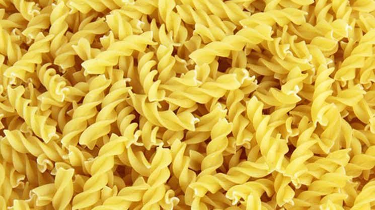 Pasta en hardlopen