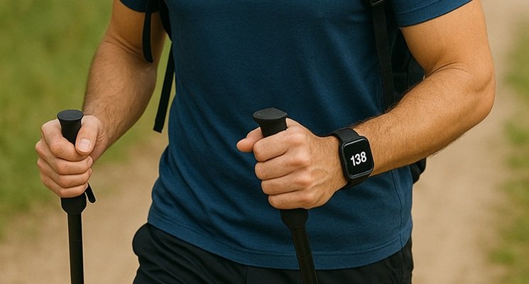 Wandelen met wandelstokken