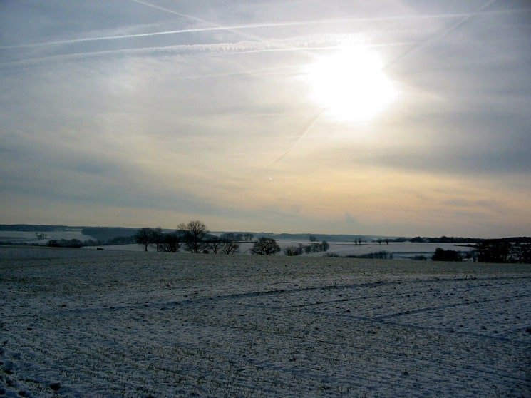 Wandelen in de winter